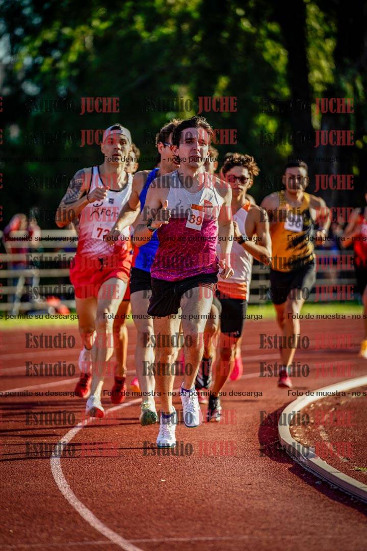 Fotos de los 1500 m de varones