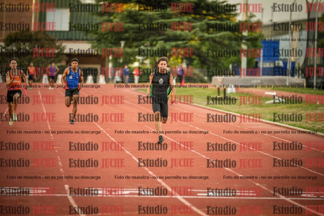 Fotos de las Postas 4x100 m de varones