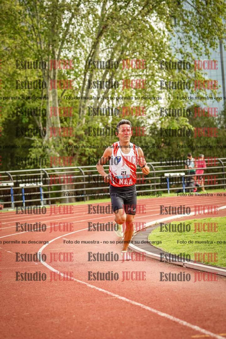 Fotos de los 3000 m de varones