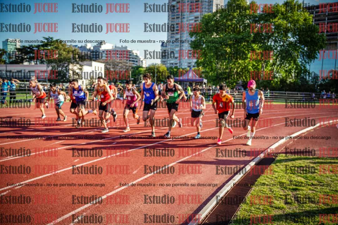 Fotos de los 1500 m de varones