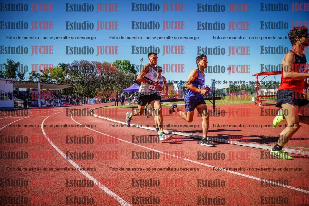 Fotos de los 1500 m de varones