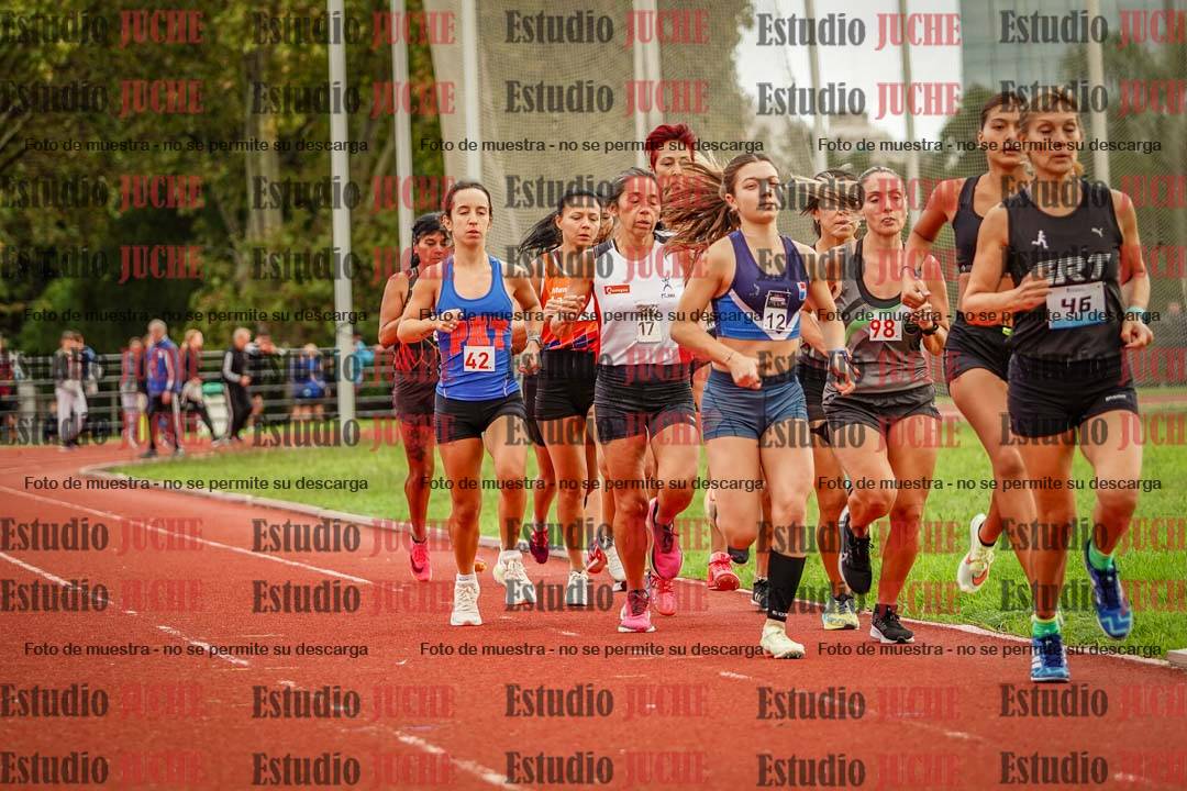 Fotos de los 1500 m llanos de mujeres