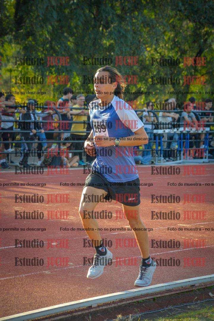 Fotos de los 5000 m llanos de varones