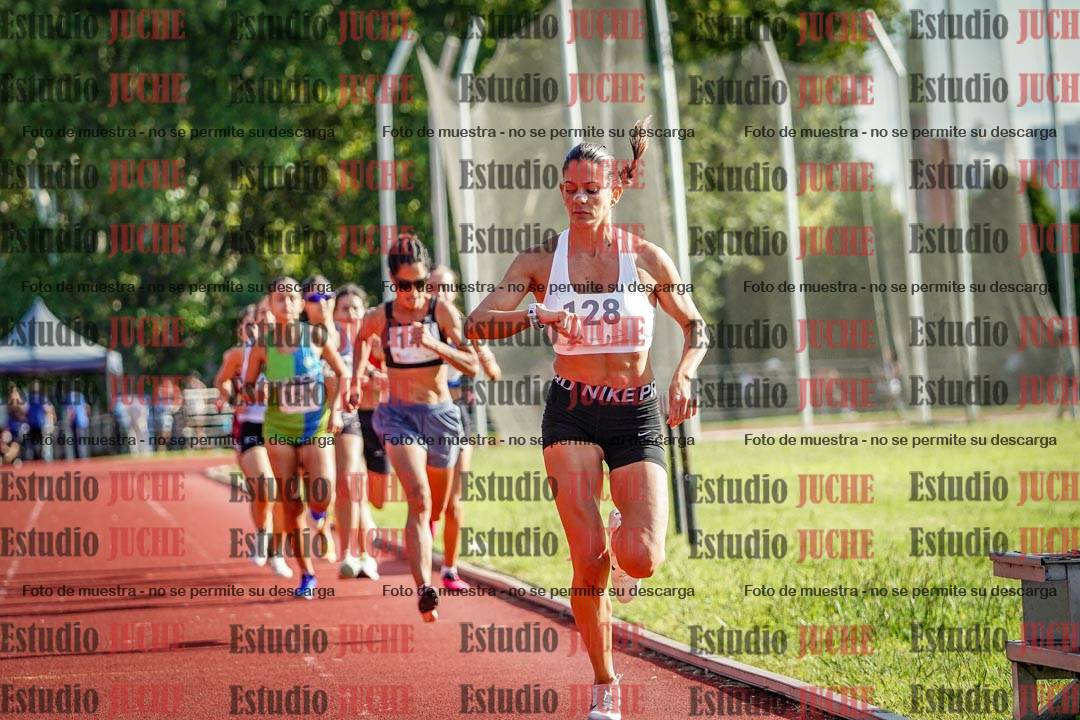 Fotos de los 1500 m de mujeres