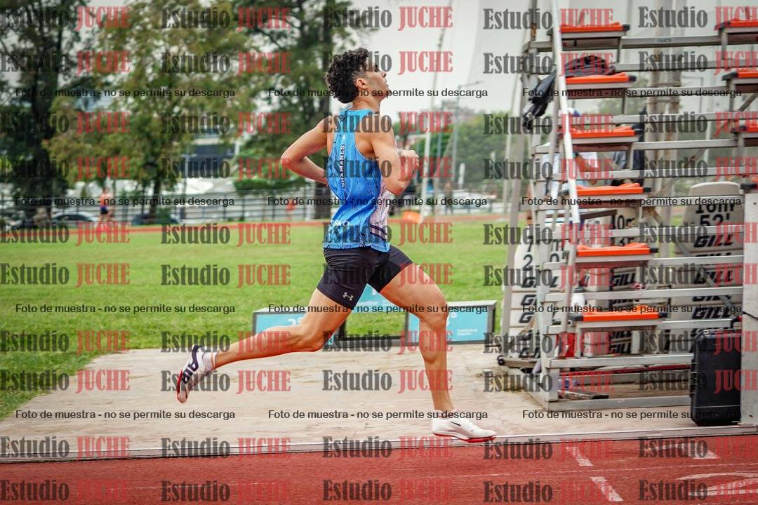 Fotos de los 800 m de varones