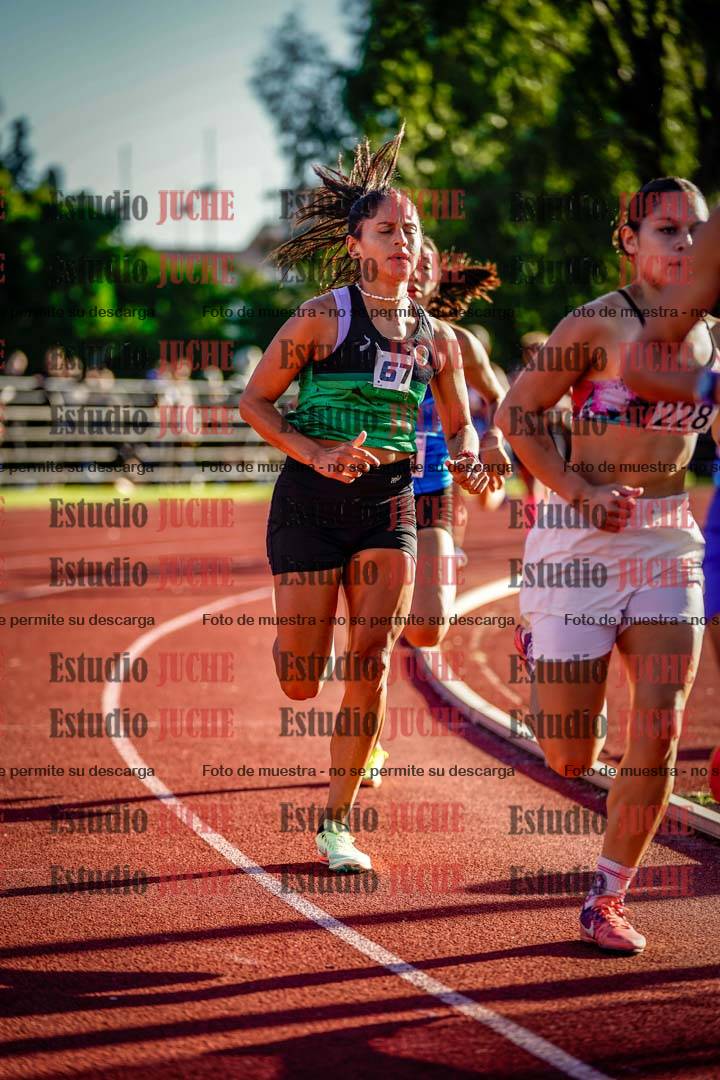 Fotos de los 1500 m de mujeres