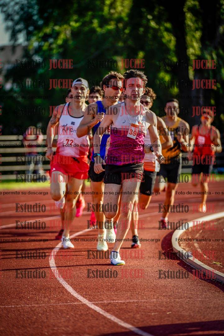 Fotos de los 1500 m de varones