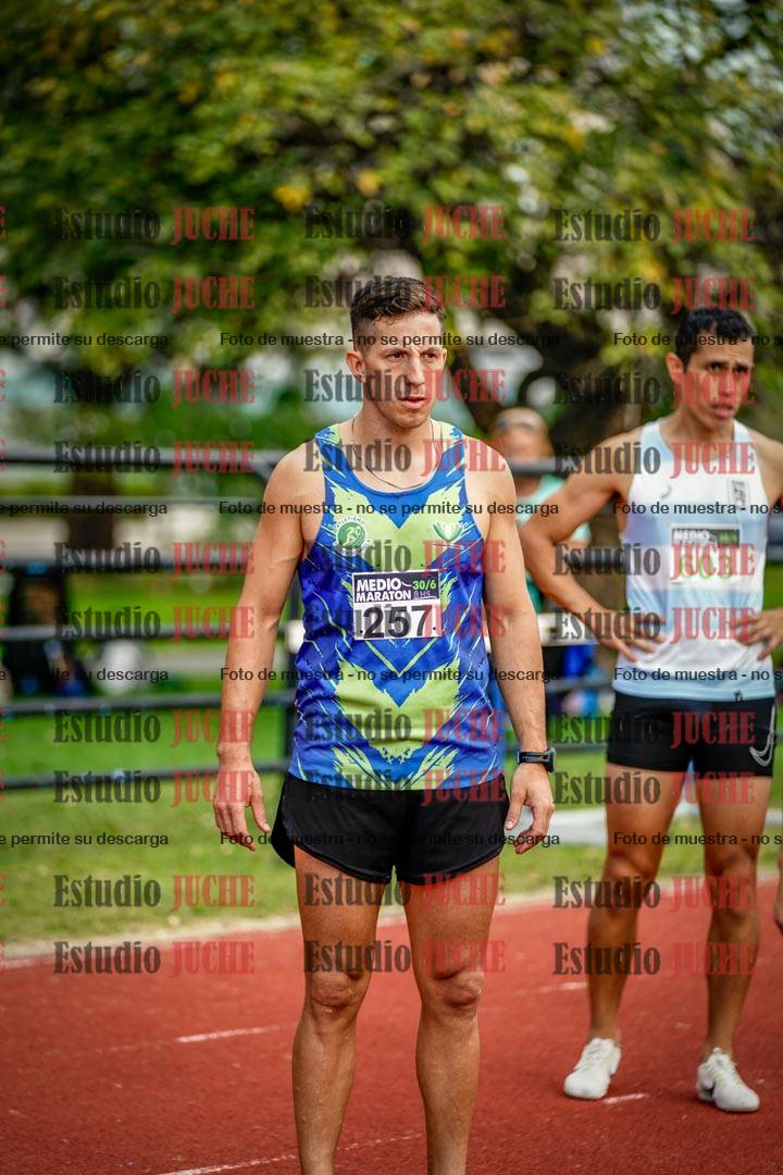 Fotos de los 3000 m de varones
