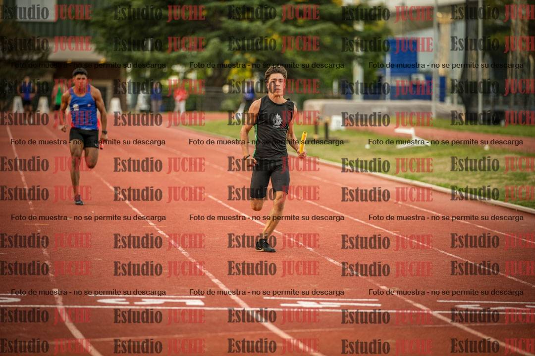Fotos de las Postas 4x100 m de varones