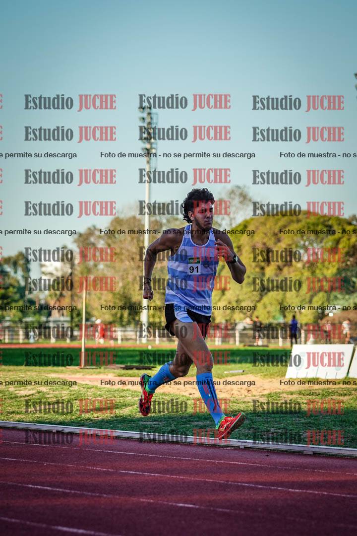 Fotos de los 3000 m llanos de varones