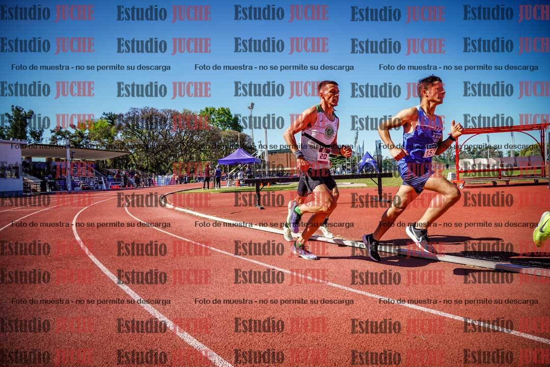 Fotos de los 1500 m de varones