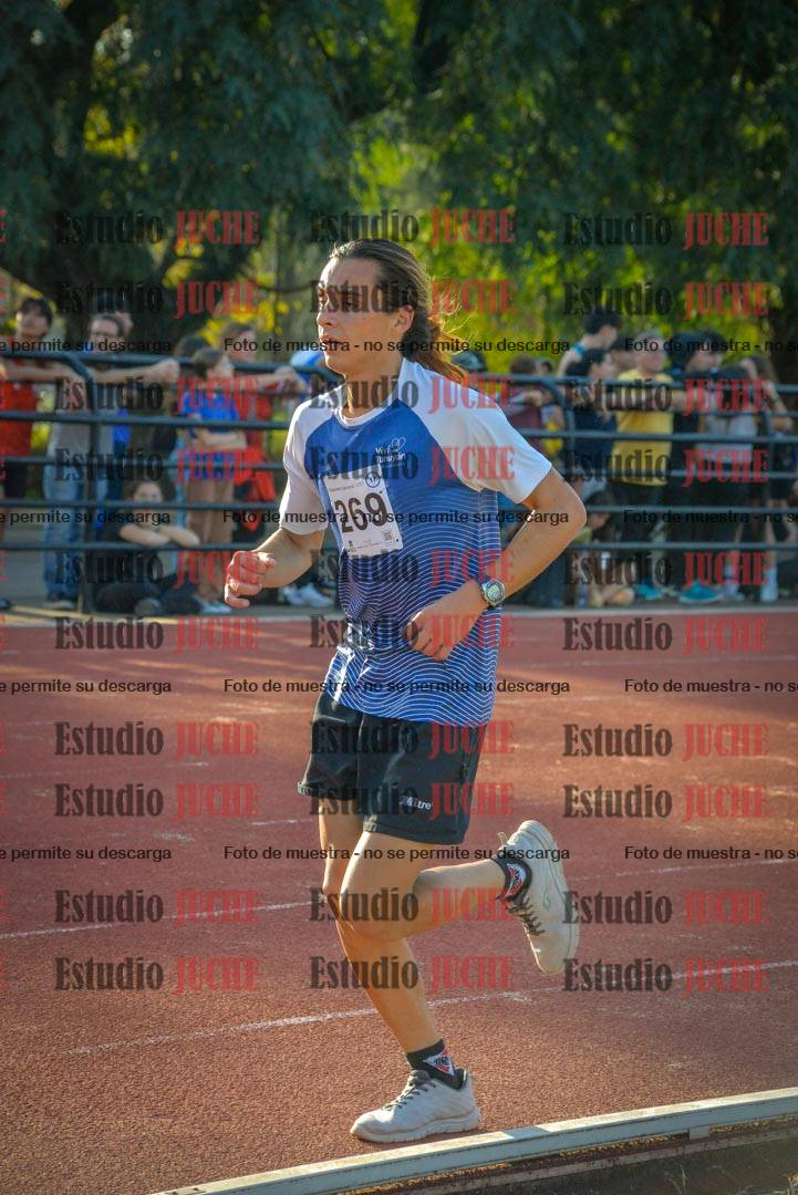 Fotos de los 5000 m llanos de varones