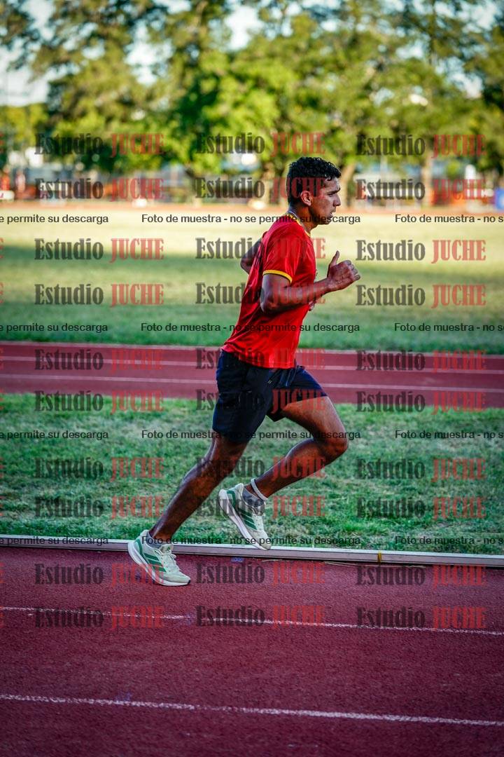 Fotos de los 3000 m llanos de varones