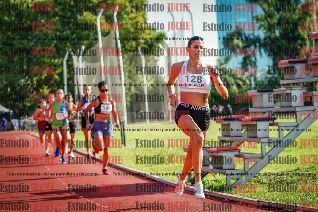 Fotos de los 1500 m de mujeres