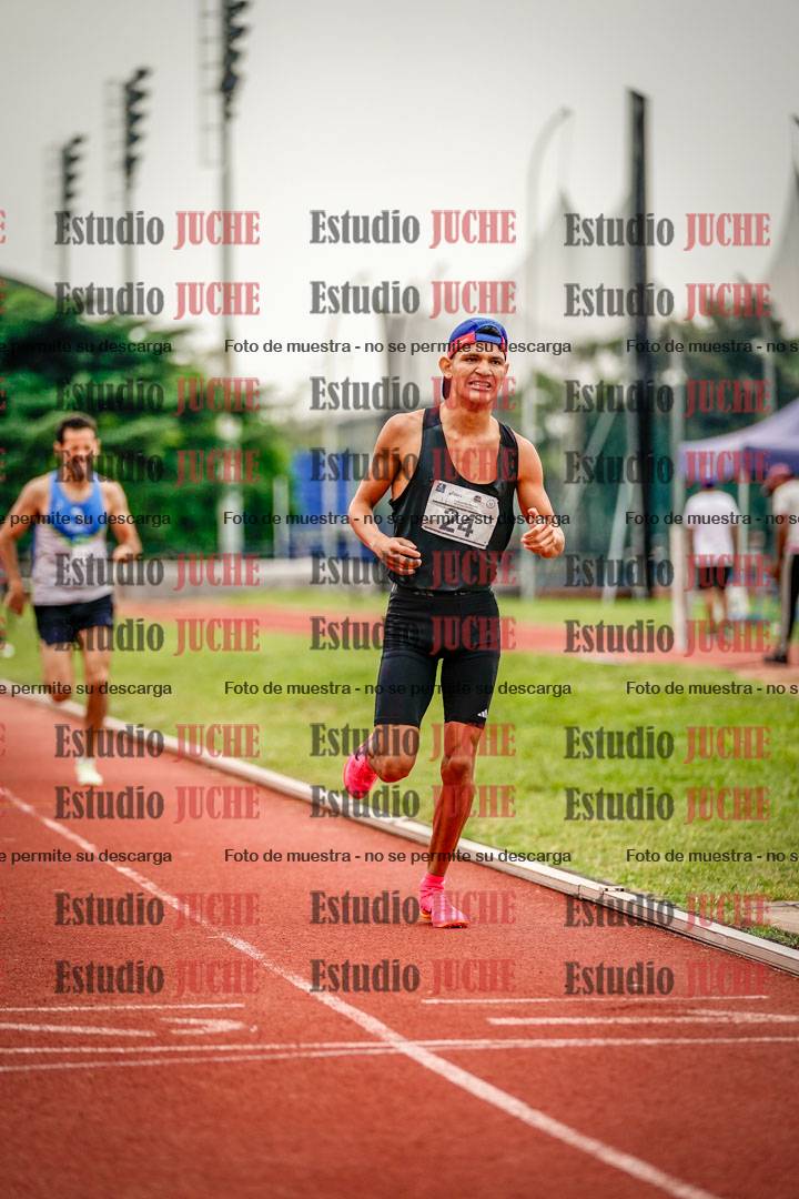 Fotos de los 800 m de varones