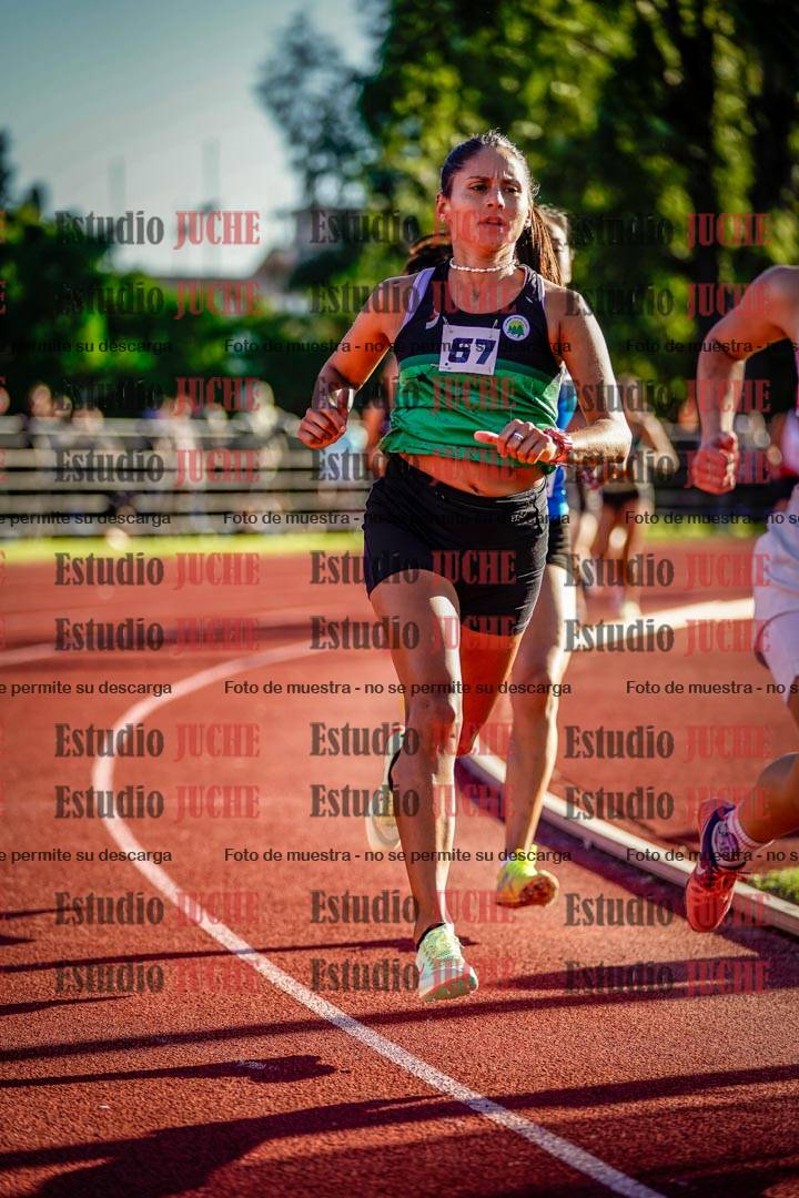 Fotos de los 1500 m de mujeres