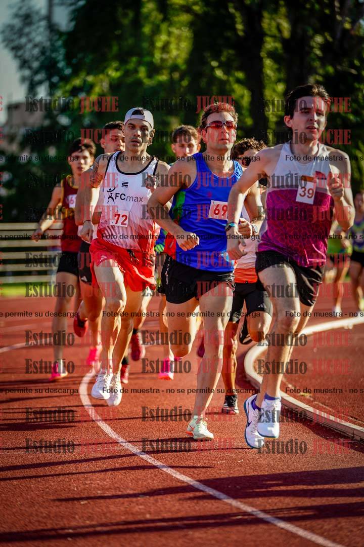 Fotos de los 1500 m de varones