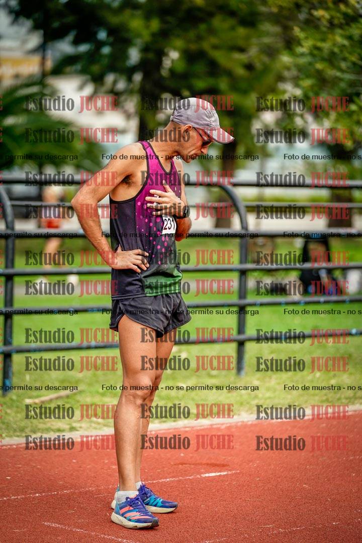 Fotos de los 3000 m de varones