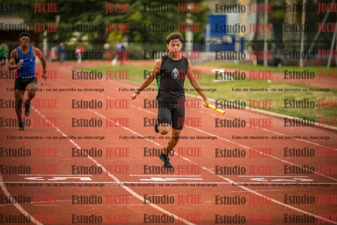 Fotos de las Postas 4x100 m de varones