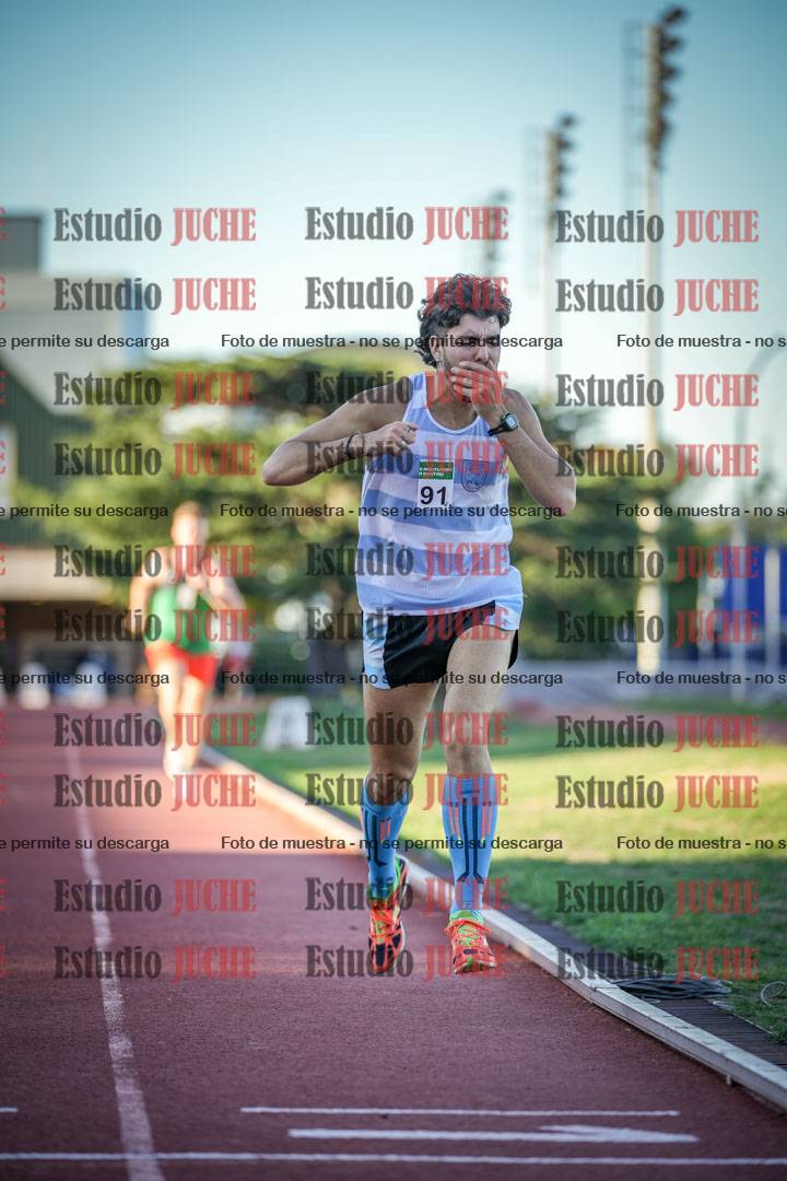 Fotos de los 3000 m llanos de varones