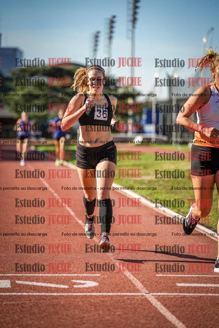 Fotos de los 3000 m llanos de mujeres