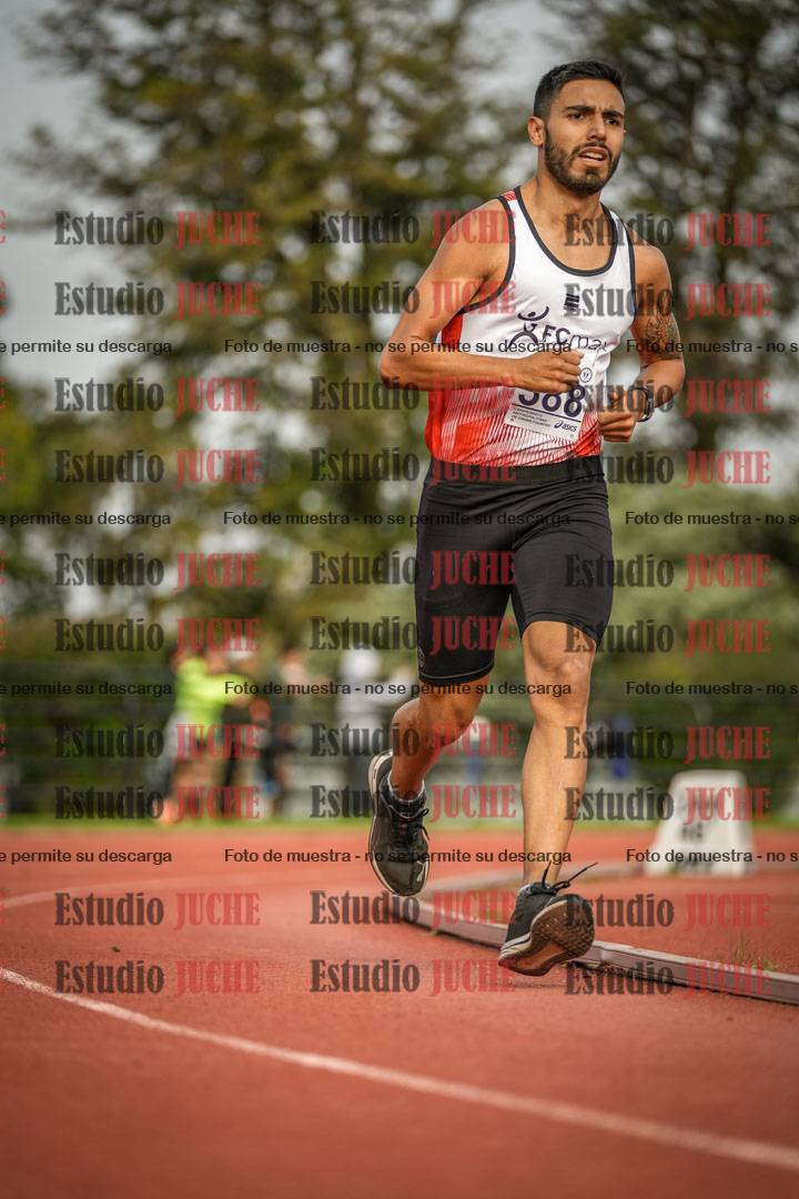 Fotos de los 3000 m de varones
