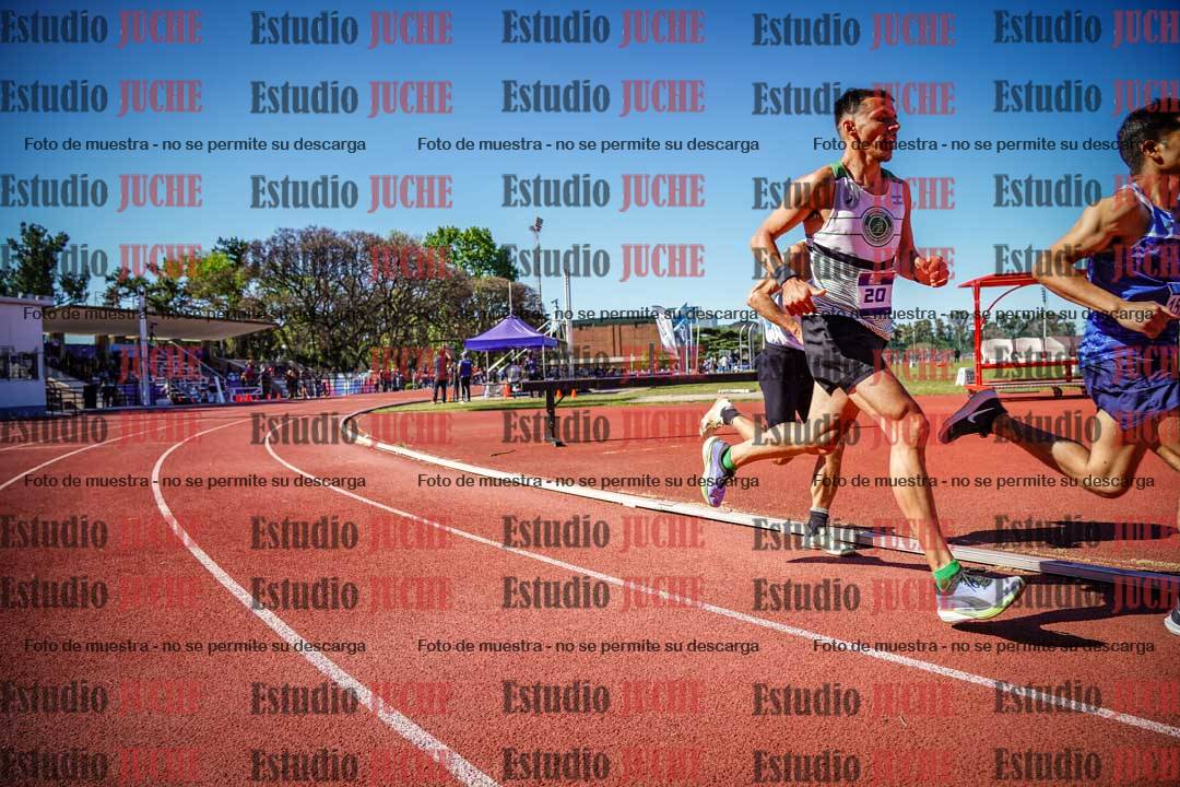 Fotos de los 1500 m de varones