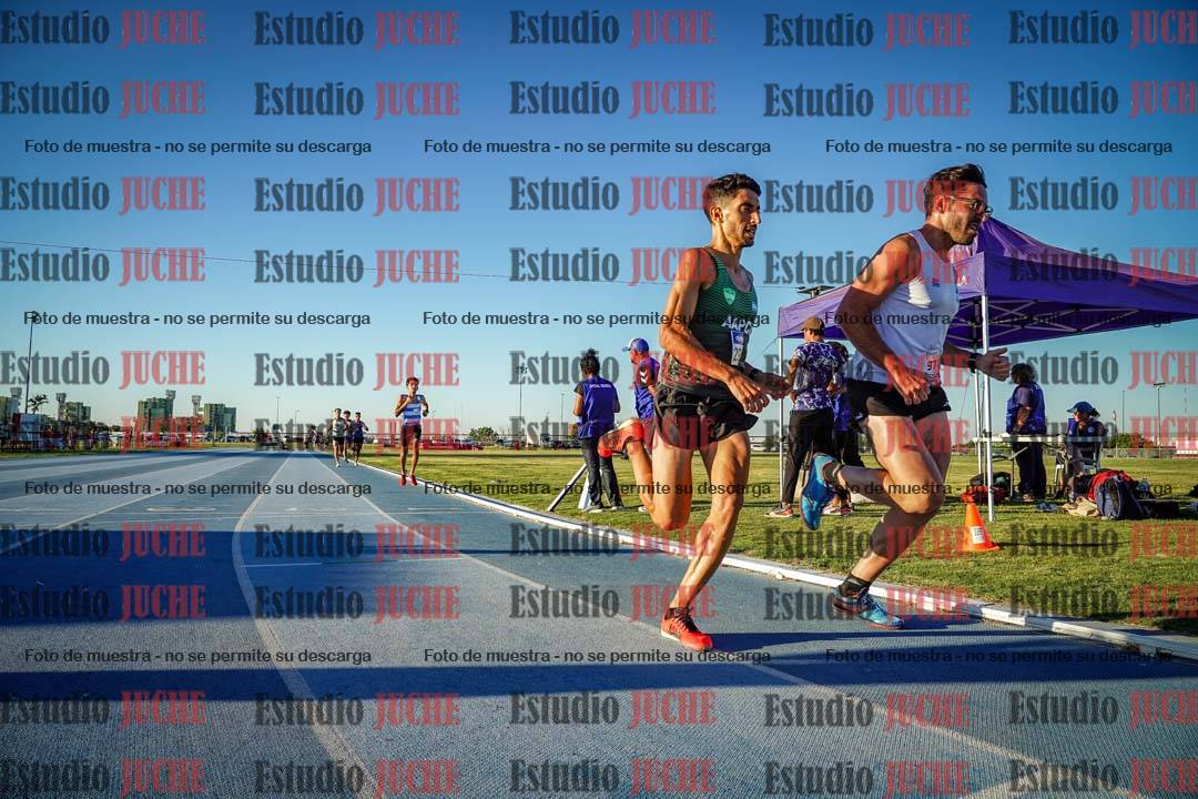 Fotos de los 1500 m llanos de varones