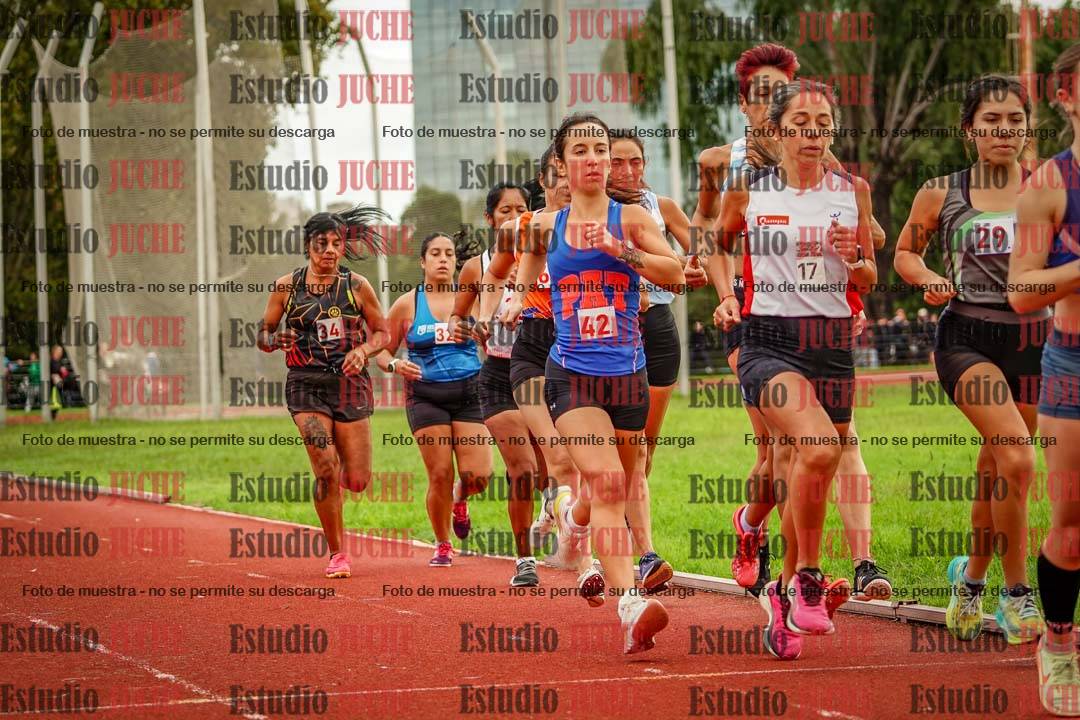 Fotos de los 1500 m llanos de mujeres