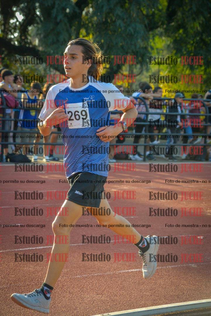 Fotos de los 5000 m llanos de varones