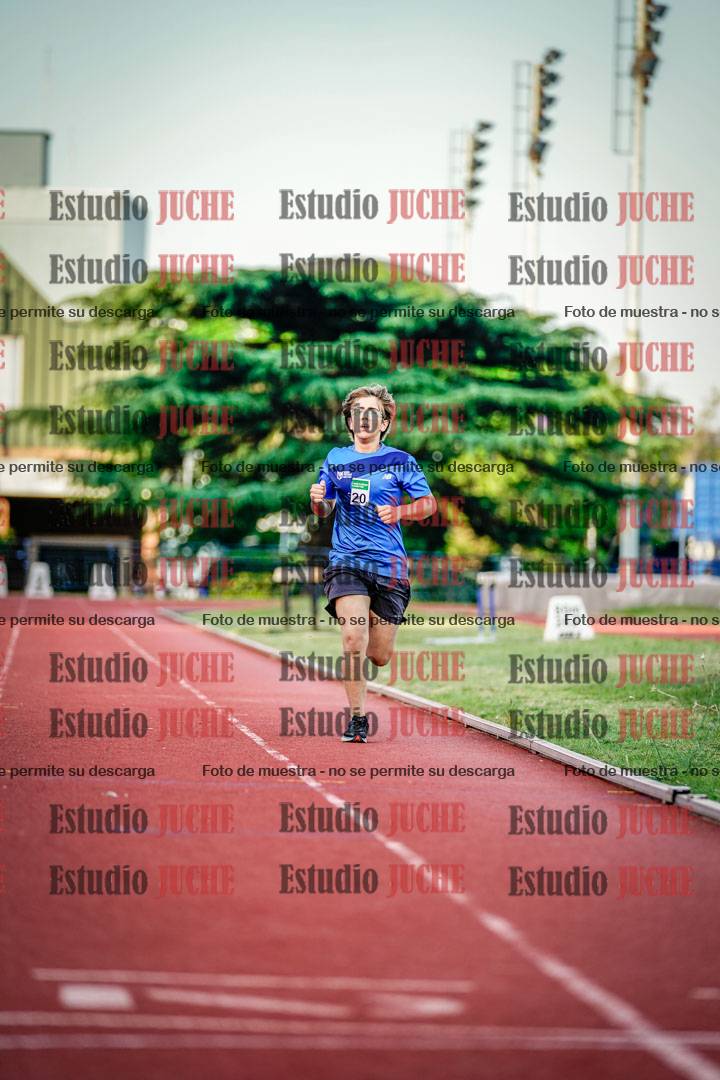 Fotos de los 1500 m llanos de varones