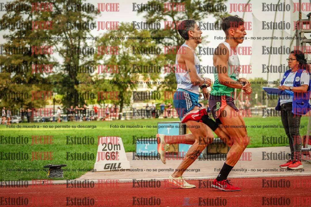 Fotos de los 1500 m llanos de varones