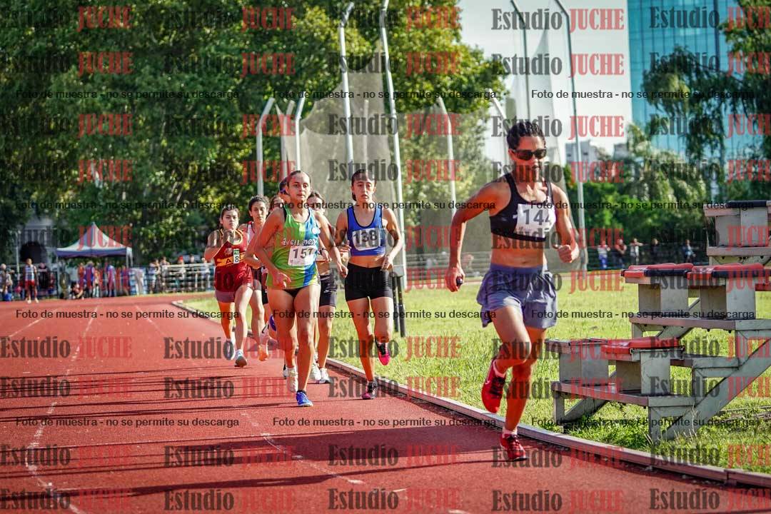 Fotos de los 1500 m de mujeres
