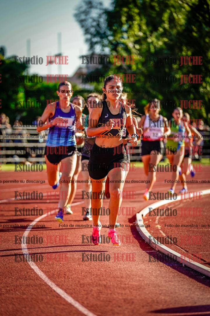 Fotos de los 1500 m de mujeres