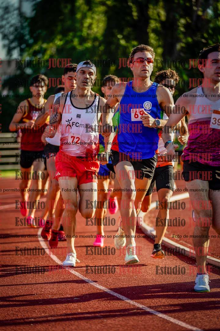 Fotos de los 1500 m de varones