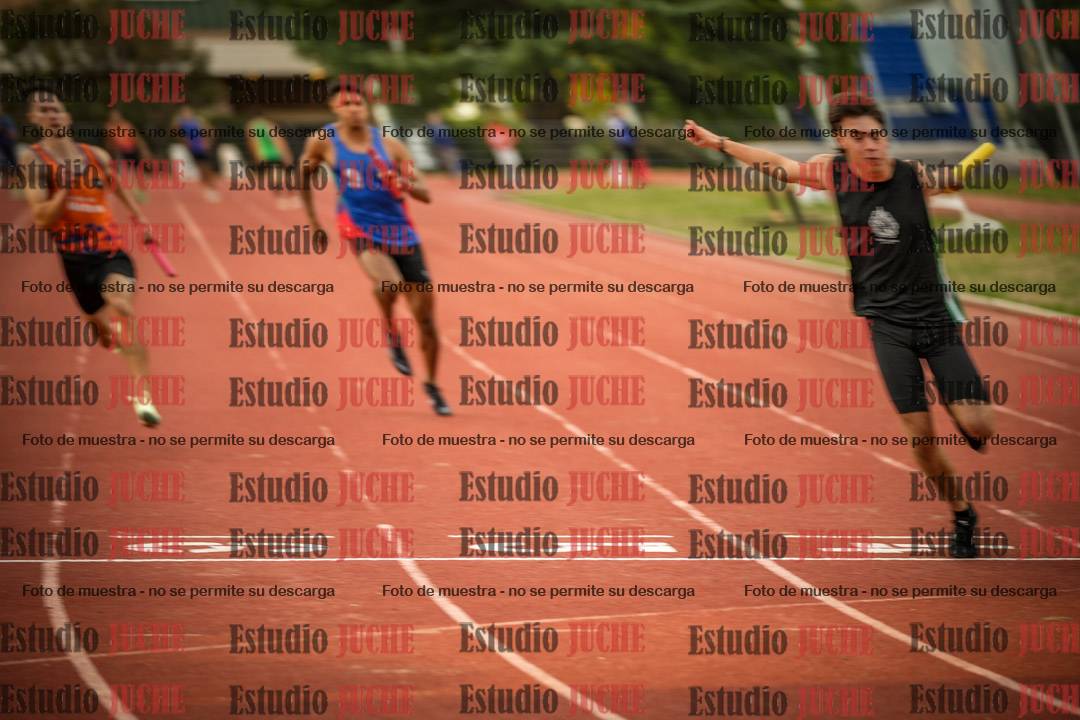 Fotos de las Postas 4x100 m de varones