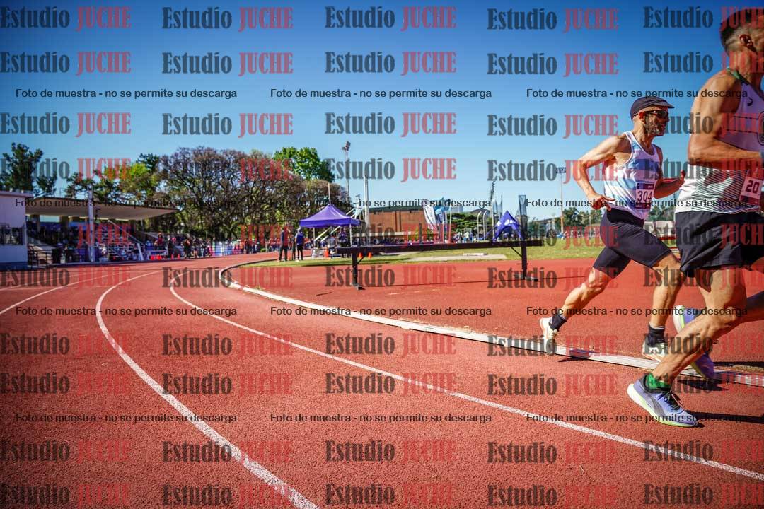 Fotos de los 1500 m de varones