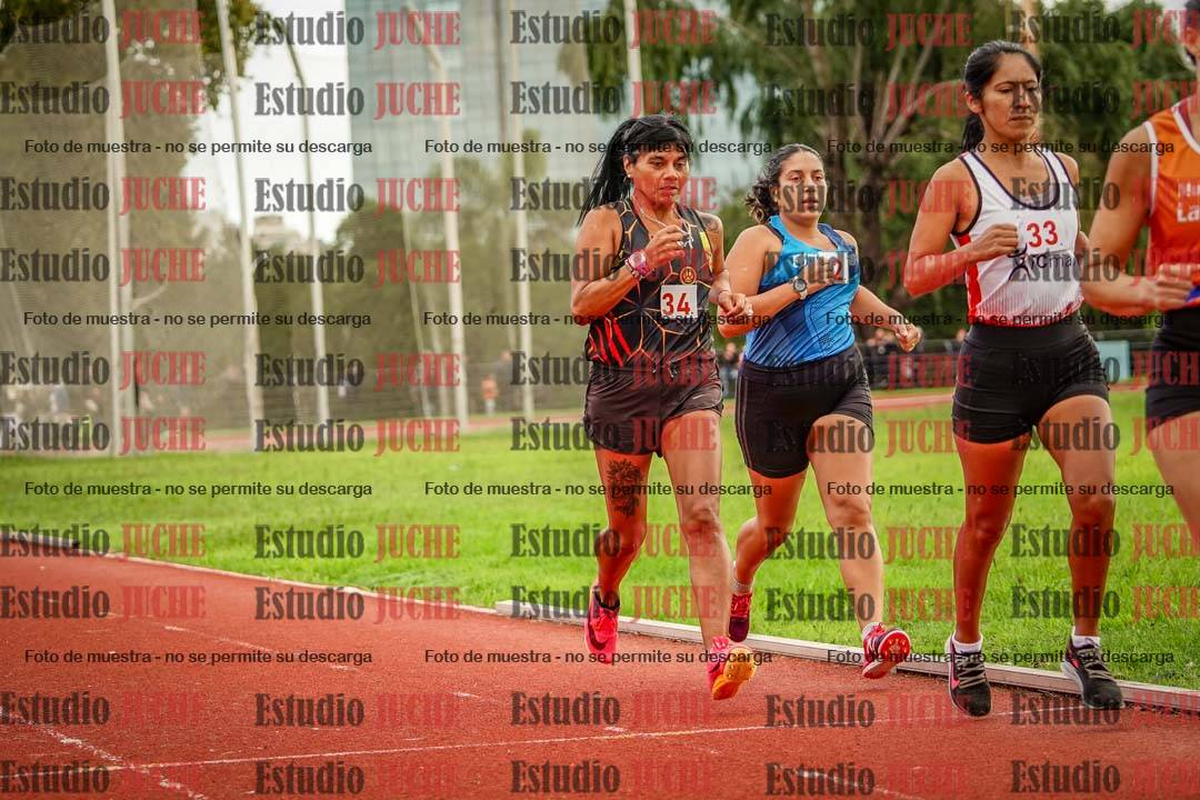 Fotos de los 1500 m llanos de mujeres