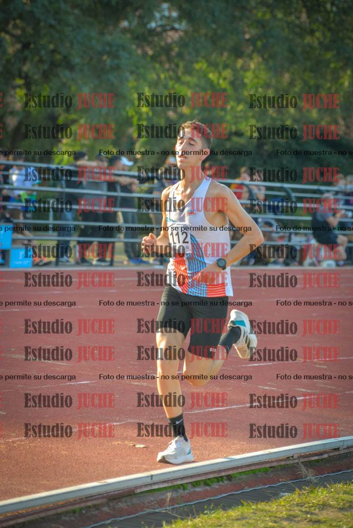 Fotos de los 5000 m llanos de varones
