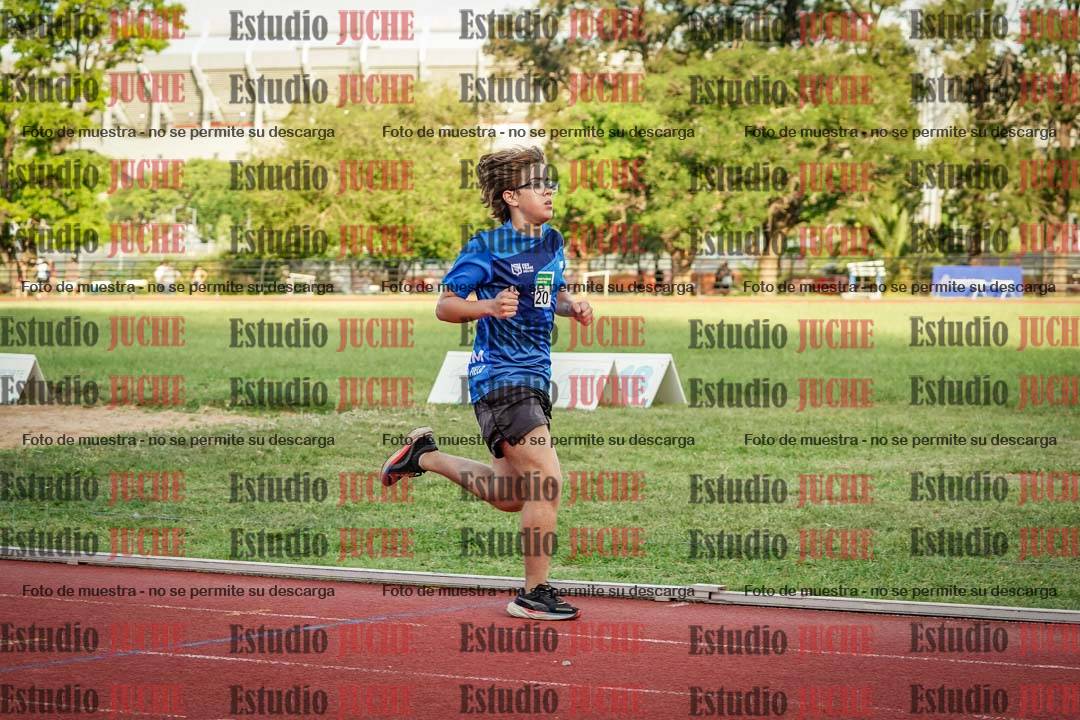 Fotos de los 1500 m llanos de varones