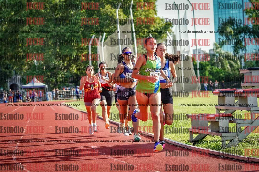 Fotos de los 1500 m de mujeres