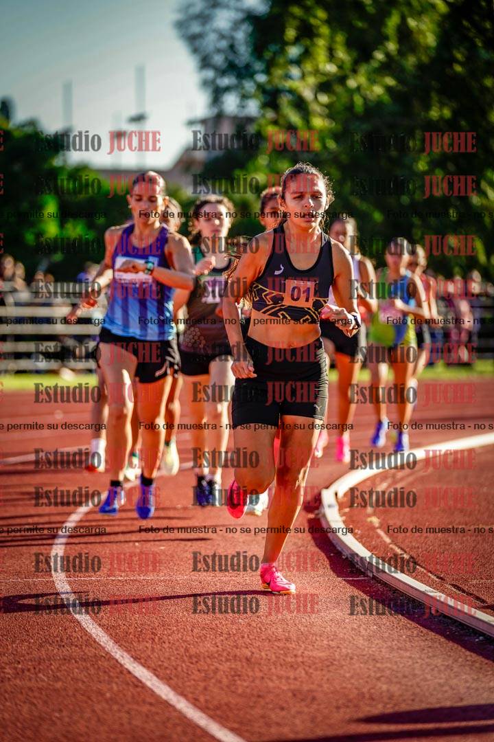 Fotos de los 1500 m de mujeres