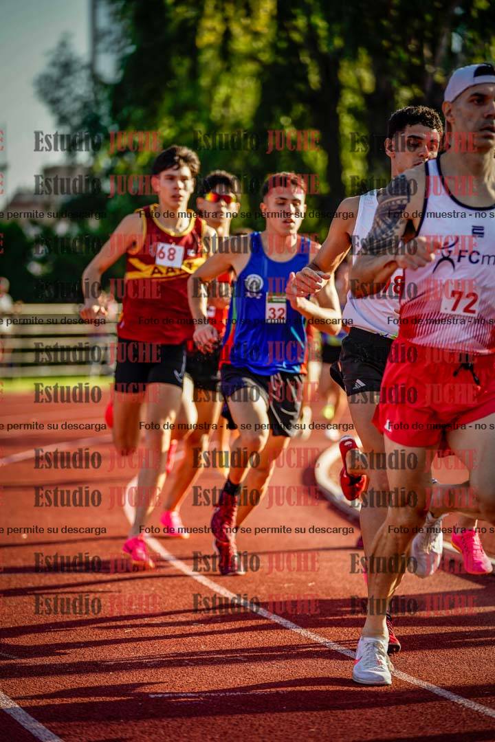 Fotos de los 1500 m de varones