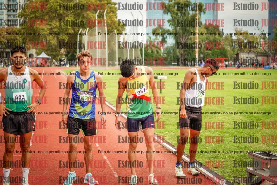 Fotos de los 3000 m de varones