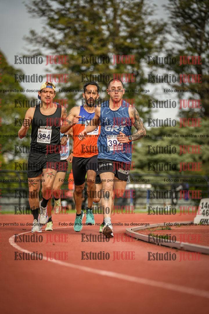 Fotos de los 3000 m de varones