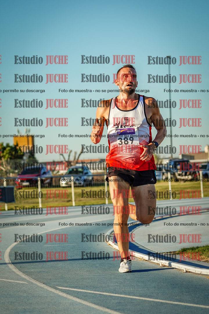 Fotos de los 1500 m llanos de varones