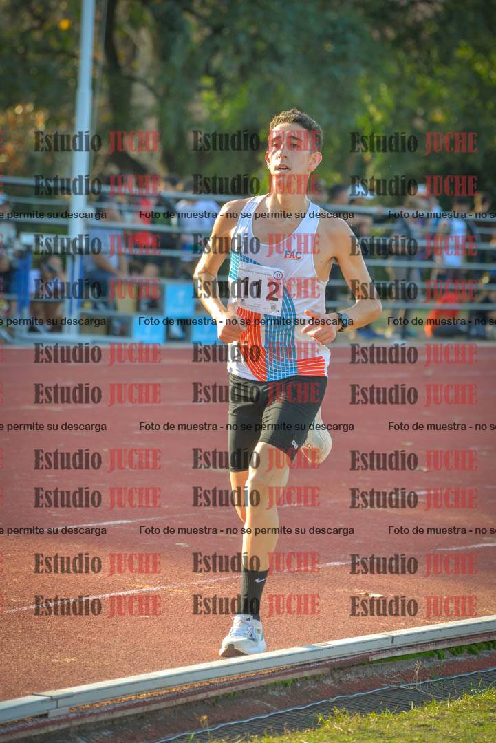 Fotos de los 5000 m llanos de varones