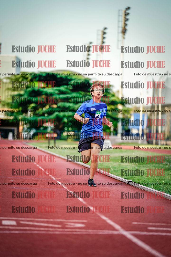 Fotos de los 1500 m llanos de varones