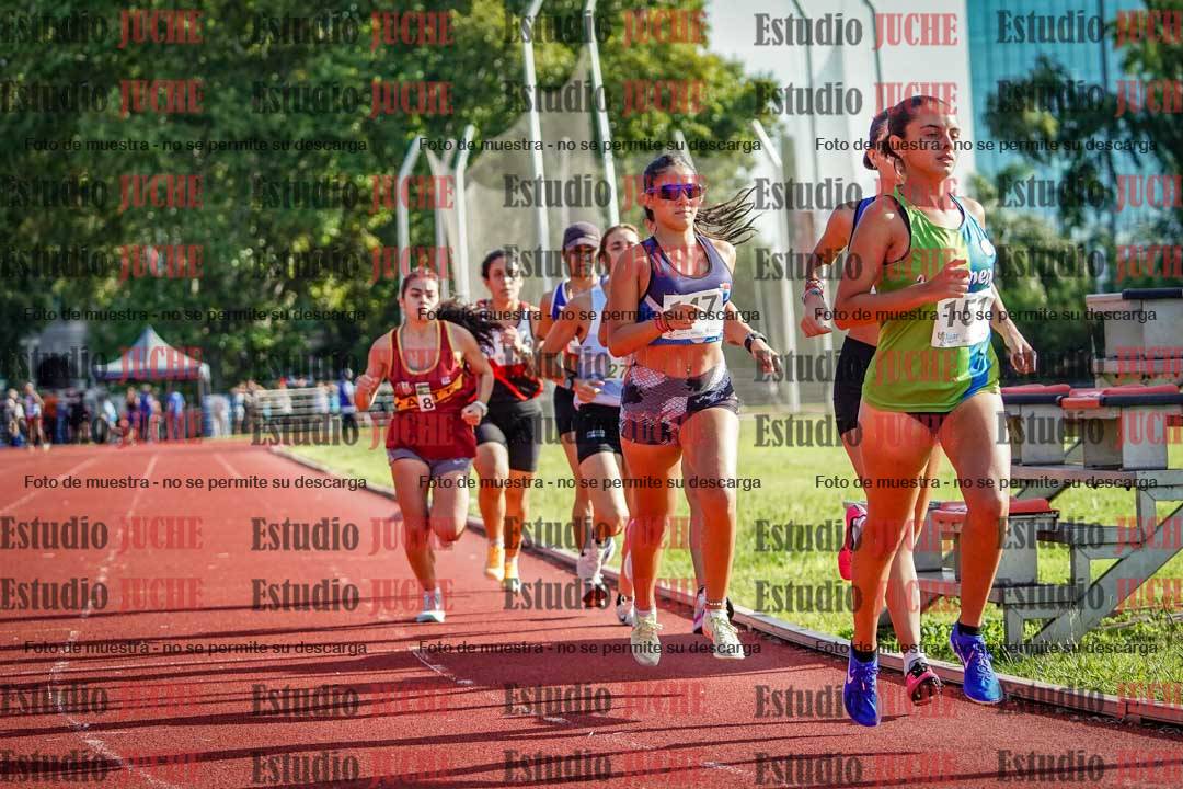 Fotos de los 1500 m de mujeres