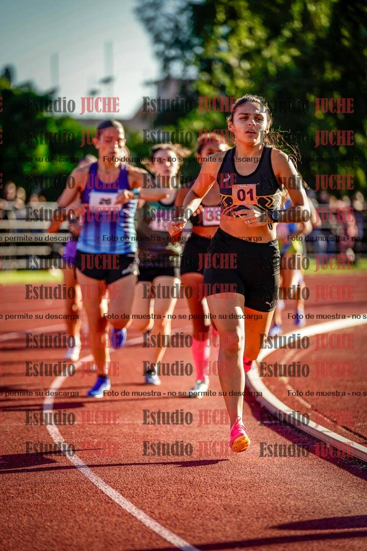 Fotos de los 1500 m de mujeres